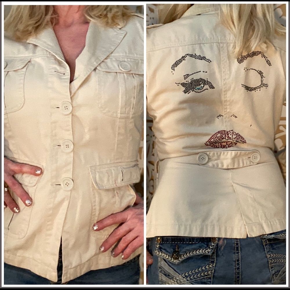 Plugg Safari Jacket